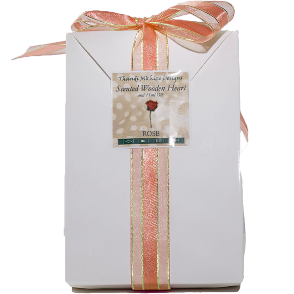 Scented Wooden Heart - Image 3