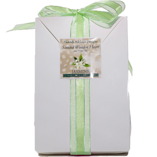 Scented Wooden Heart - Image 4