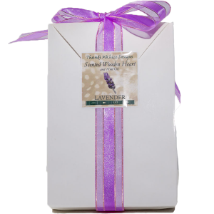 Scented Wooden Heart