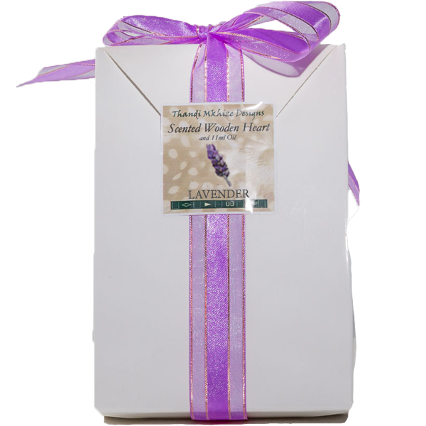 Scented Wooden Heart