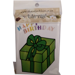 Pack of Five Gift Tags - Children